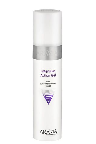 KRISTALLER Aravia Гель для интенсивного ухода за кожей лица / Intensive Action Gel, 250 мл #1108270