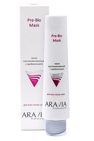 KRISTALLER Aravia Маска для лица восстанавливающая с пребиотиками / Pre-Bio Mask 100 мл #1108275