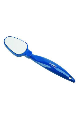 KRISTALLER Dewal Beauty Терка для педикюра PT-18, 120/150 грит, керамика, 20 см #1108286