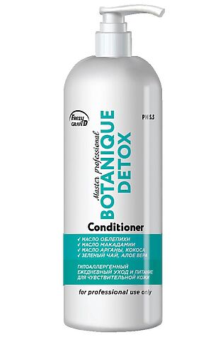 KRISTALLER Frezy Grand Кондиционер для ежедневного ухода за волосами / Botanique Detox PH 5.5, 1000 мл #1108298