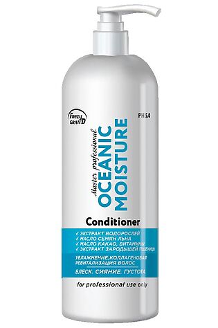 KRISTALLER Frezy Grand Кондиционер для увлажнения волос / Oceanic Moisture PH 5.0, 1000 мл #1108301