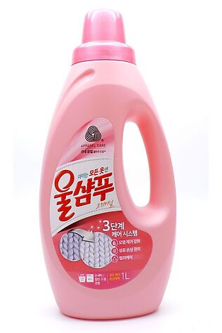 KRISTALLER KeraSys Жидкое средство для стирки / Wool Shampoo Original, 1000 мл #1108309