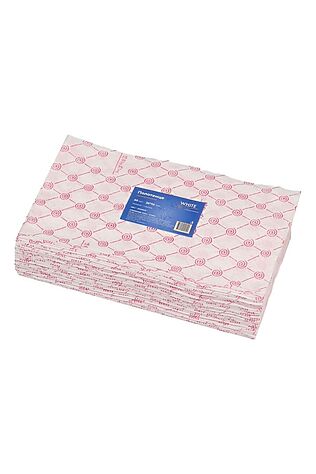 KRISTALLER White line Полотенца одноразовые, 35 x 70 см, розовый, 50 шт. #1108314