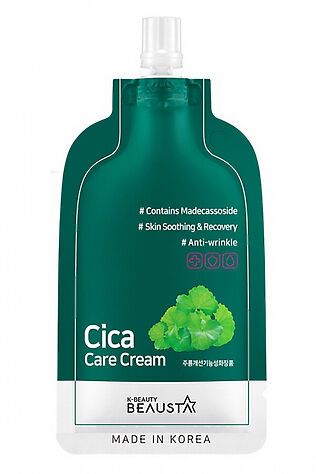 KRISTALLER Beausta Крем для лица успокаивающий с центеллой / Cica Repair Cream, 15 мл #1108332