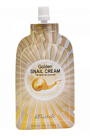 KRISTALLER Beausta Крем для лица регенерирующий с муцином улитки / Golden Snail Cream, 15 мл #1108333