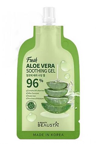 KRISTALLER Beausta Универсальный гель для лица с экстрактом алоэ вера / Aloe Vera Soothing Gel, 20 мл #1108336