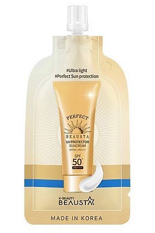 KRISTALLER Beausta Крем для лица увлажняющий солнцезащитный / UV Protector Sun Cream, 15 мл #1108338