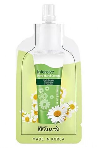 KRISTALLER Beausta Крем для рук с экстрактами трав / Intensive Herb Hand Cream, 20 мл #1108342