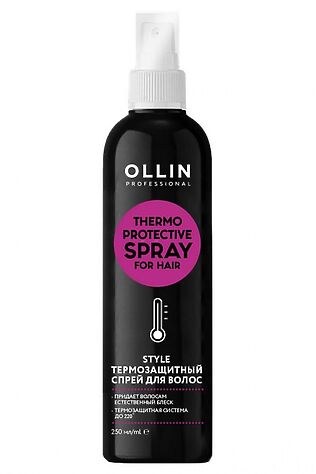 KRISTALLER Ollin Термозащитный спрей / Thermo Protective Spray, 250 мл #1108347