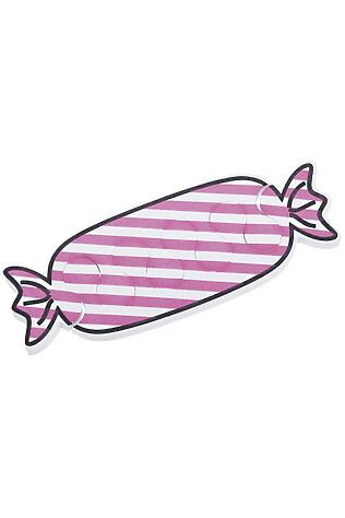 KRISTALLER Dewal Beauty Разделители для пальцев  TS-38P, 1 пара, розовый #1108351