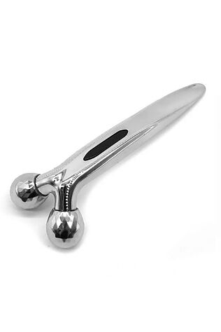 KRISTALLER Nail Art Роликовый лифтинг-массажер для лица и тела / 3D Body Massager Andorse, серебристый #1108356