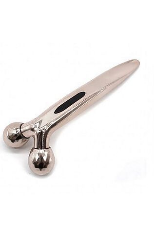 KRISTALLER Nail Art Роликовый лифтинг-массажер для лица и тела / 3D Body Massager Andorse, золотистый #1108357