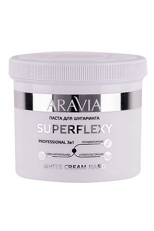 KRISTALLER Aravia Сахарная паста для шугаринга / Superflexy White Cream, 750 г #1108373