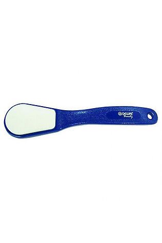 KRISTALLER Dewal Beauty Терка для педикюра PT-17, 120/150 грит, керамика, 19 см #1108381