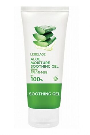 KRISTALLER Lebelage Успокаивающий гель для кожи лица и тела с алоэ / Aloe Moisture Purity 100% Soothing Gel, 100 мл #1108389