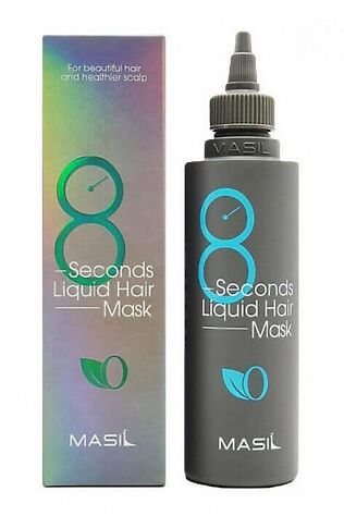 KRISTALLER Masil Маска для объема волос / 8 Seconds Liquid Hair Mask, 350 мл #1108392