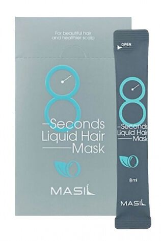 KRISTALLER Masil Маска для объема волос / 8 Seconds Liquid Hair Mask Stick, 20 шт. x 8 мл #1108394