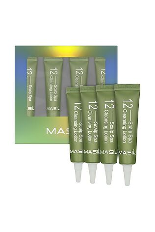 KRISTALLER Masil Лосьон-пилинг для кожи головы / 12 Scalp Spa Cleansing Lotion, 4 шт. x 15 мл #1108396