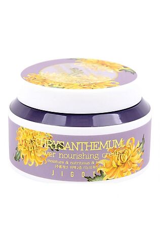 KRISTALLER Jigott Питательный крем для лица с экстрактом хризантемы / Chrysanthemum Flower Nourishing Cream, 100 мл #1108401