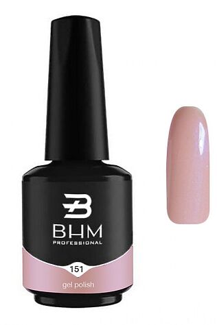 KRISTALLER BHM Professional Гель-лак для ногтей, 151, 7 мл #1108435