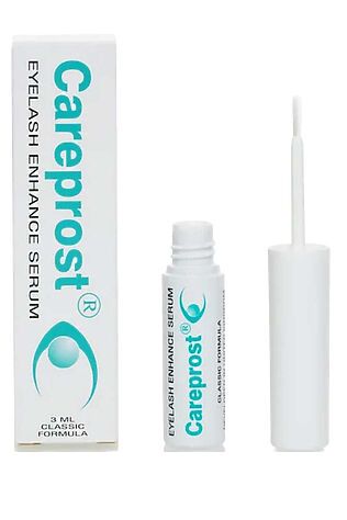 KRISTALLER Careprost Сыворотка для роста ресниц / Eyelash Serum, 3 мл #1108442