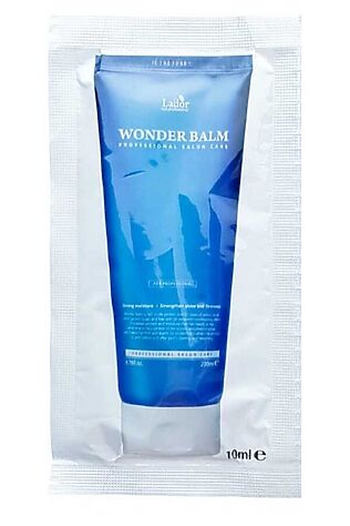 KRISTALLER Lador Бальзам для волос увлажняющий с протеинами шёлка в пробнике / Wonder Balm Pouch, 10 мл #1108447