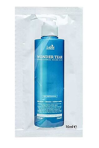 KRISTALLER Lador Бальзам-маска для волос пробник / Wonder Tear Pouch, 10 мл #1108448