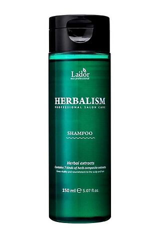 KRISTALLER Lador Шампунь для волос успокаивающий / Herbalism Shampoo, 150 мл #1108450