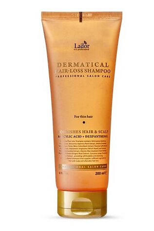 KRISTALLER Lador Шампунь укрепляющий для тонких волос / Dermatical Hair-Loss Shampoo For Thin Hair, 200 мл #1108452