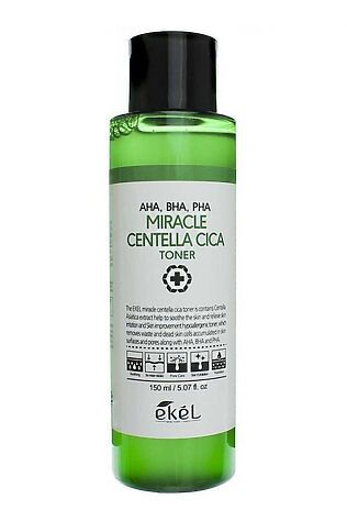 KRISTALLER Ekel Тонер для проблемной кожи / AHA, BHA, PHA Miracle Centella Cica Toner, 150 мл #1108471