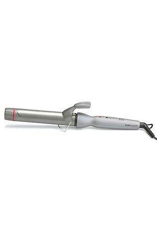 KRISTALLER Dewal Beauty Плойка для волос / Dark Charm HI1033, 40 Вт, 33 мм, серый #1108490
