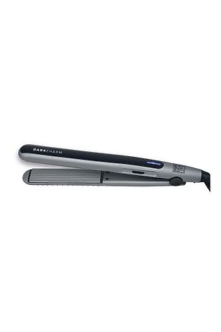 KRISTALLER Dewal Beauty Щипцы-гофре для волос / Dark Charm HI2060W, 30 Вт, серый #1108497