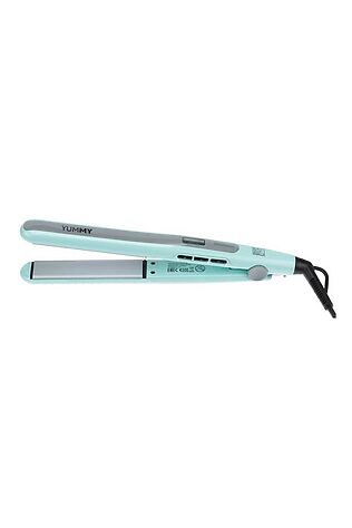 KRISTALLER Dewal Beauty Щипцы для волос / Yummy HI2070-Aqua, 40 Вт, зелёный #1108499