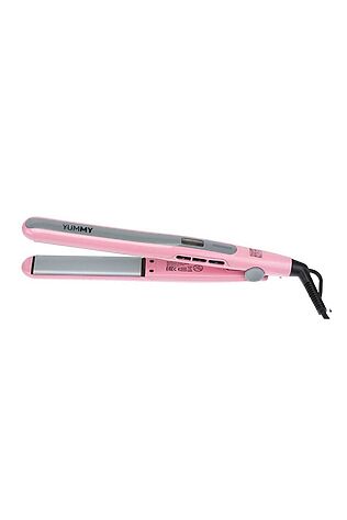 KRISTALLER Dewal Beauty Щипцы для волос / Yummy HI2070-Pink, 40 Вт, розовый #1108501