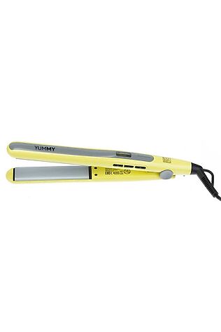 KRISTALLER Dewal Beauty Щипцы для волос / Yummy HI2070-Yellow, 40 Вт, жёлтый #1108503
