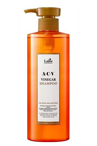 KRISTALLER Lador Шампунь для волос с яблочным уксусом / ACV Apple Vinergar Shampoo, 430 мл #1108504