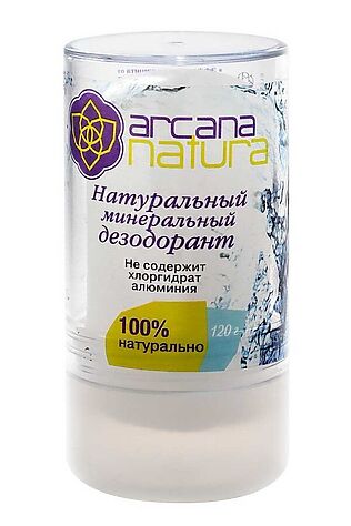 KRISTALLER Arkana Natura Натуральный минеральный дезодорант, 120 г #1108508