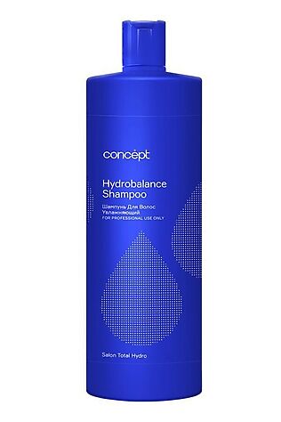 KRISTALLER Сoncept Шампунь для волос увлажняющий / Salon Total Hydro Hydrobalance Shampoo, 300 мл #1108522