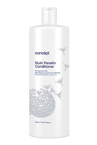 KRISTALLER Сoncept Кондиционер для восстановления волос / Salon Total Repair Nutri keratin Conditioner, 300 мл #1108525