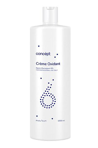 KRISTALLER Сoncept Profy Touch Крем-оксидант 6%, 1000 мл #1108533
