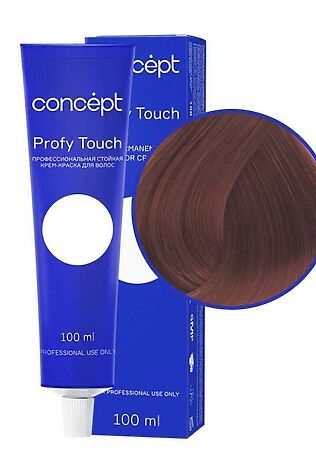 KRISTALLER Concept Profy Touch 9.48 Профессиональный крем-краситель для волос, светлый медно-фиолетовый, 100 мл #1108578