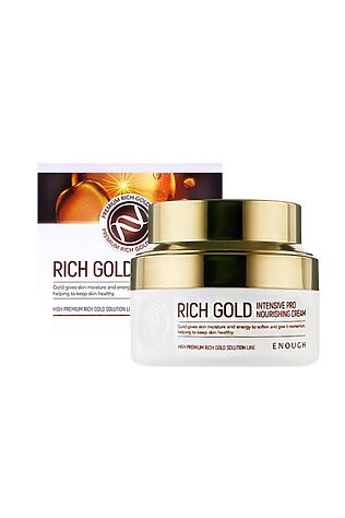 KRISTALLER Enough Питательный крем с золотом / Rich Gold Intensive Pro Nourishing Cream, 50 мл #1108591