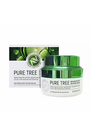 KRISTALLER Enough Успокаивающий крем с экстрактом чайного дерева / Pure Tree Balancing Pro Calming Cream, 50 мл #1108592