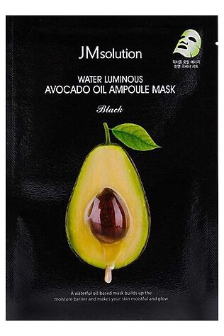 KRISTALLER JMsolution Питательная маска для лица с авокадо / Water Luminous Avocado Oil, 35 мл #1108594