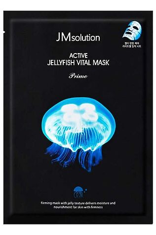 KRISTALLER JMsolution Тканевая маска для лица с экстрактом медузы / Active Jellyfish Vital Mask Prime, 33 мл #1108595
