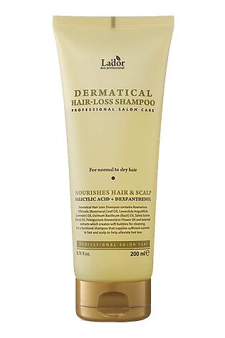 KRISTALLER Lador Шампунь против выпадения волос / Dermatical Hair Loss Shampoo, 200 мл #1108600