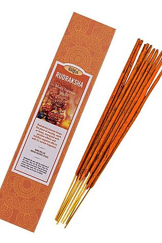 KRISTALLER Aasha Herbals Ароматические палочки / Rudraksha, 10 шт. #1108606