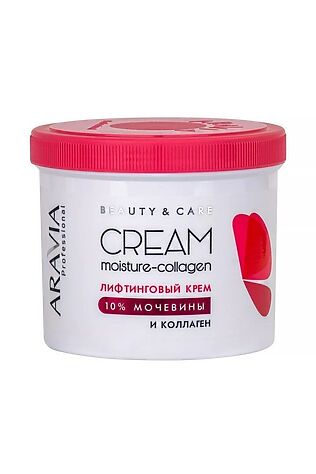 KRISTALLER Aravia Лифтинговый крем с коллагеном и мочевиной (10%) / Moisture Collagen Cream, 550 мл #1108622