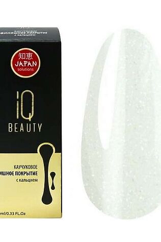 KRISTALLER IQ Beauty Топ с шиммером №107 Gold, золотой шиммер, 10 мл #1108625
