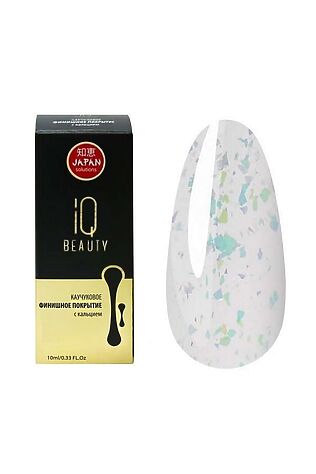 KRISTALLER IQ Beauty Топ с шиммером №108 Unicorn, разноцветный шиммер, 10 мл #1108626